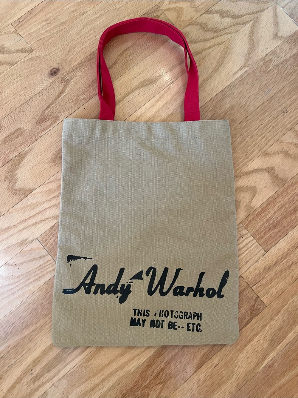 Andy Warhol Campbell's Soup Canvas Tote Bag - Unisex - Picture 2 of 7